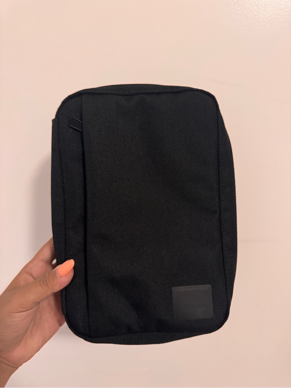 Herschel Supply Company Black Zip Travel Pouch